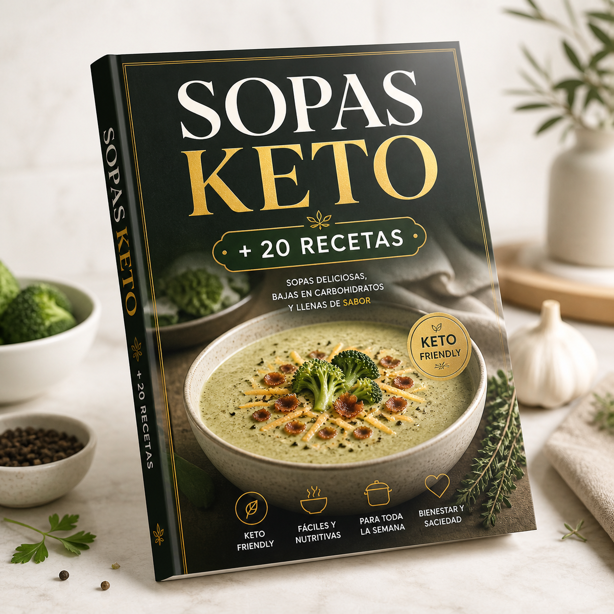 SOPAS KETO - +20 Rectas