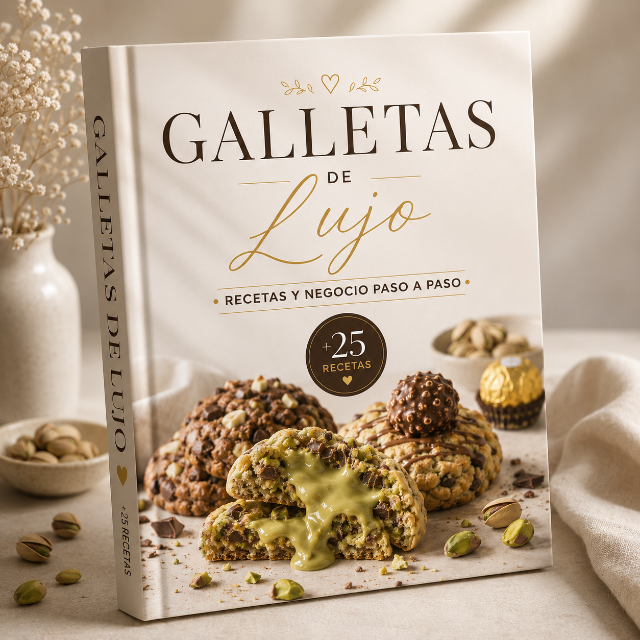 GALLETAS DE LUJO - Recetas y negocio paso a paso